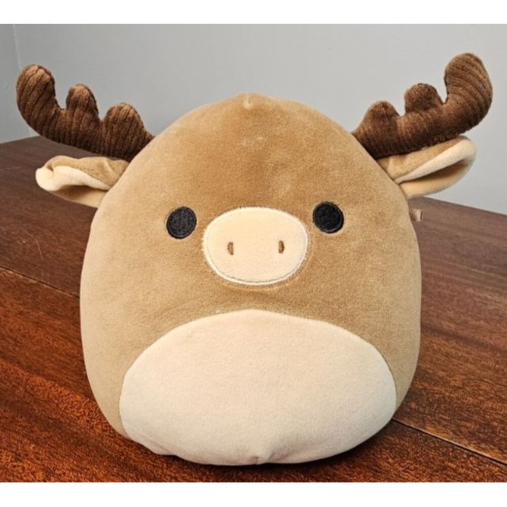 Squishmallows Maurice the Moose 7” Plush Brown Wilderness Squad Stuffed Animal